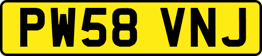 PW58VNJ