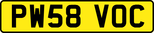 PW58VOC