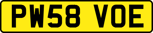 PW58VOE