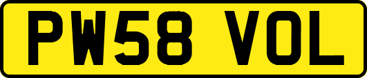 PW58VOL