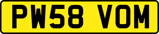 PW58VOM