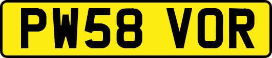 PW58VOR
