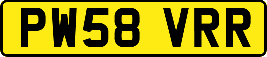 PW58VRR