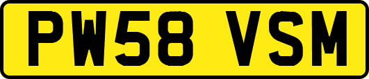 PW58VSM