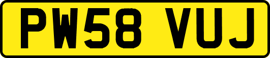 PW58VUJ