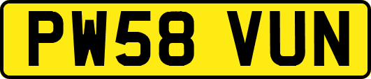 PW58VUN
