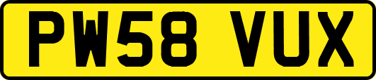 PW58VUX