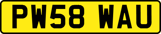PW58WAU