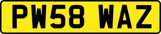 PW58WAZ