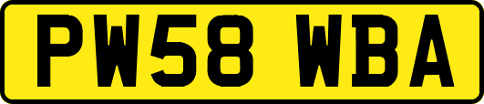 PW58WBA
