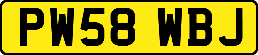 PW58WBJ