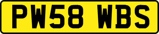 PW58WBS