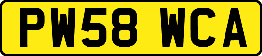 PW58WCA