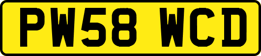PW58WCD