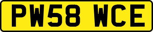 PW58WCE