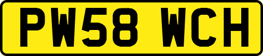 PW58WCH