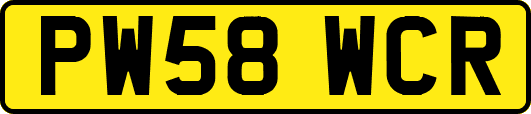 PW58WCR