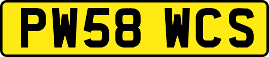 PW58WCS