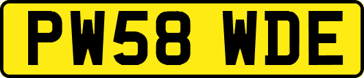 PW58WDE
