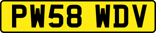 PW58WDV