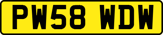 PW58WDW