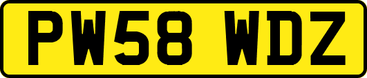 PW58WDZ