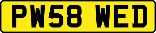 PW58WED