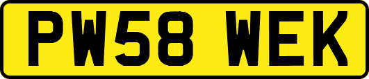 PW58WEK