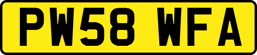 PW58WFA