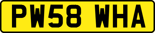 PW58WHA