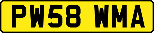 PW58WMA
