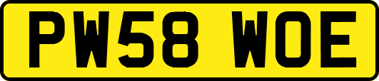 PW58WOE