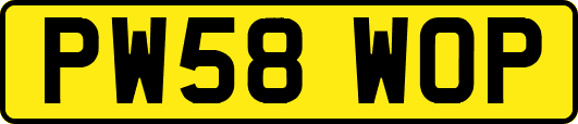 PW58WOP