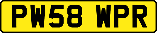 PW58WPR