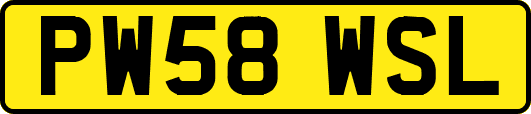 PW58WSL