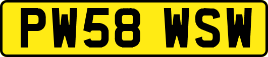 PW58WSW