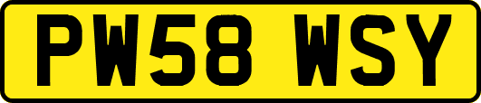 PW58WSY