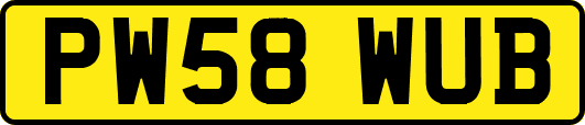 PW58WUB