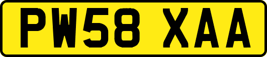PW58XAA