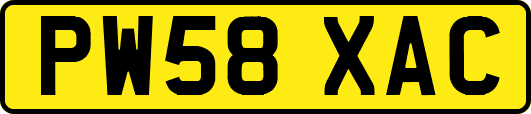 PW58XAC