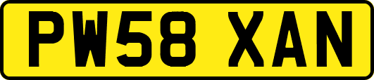 PW58XAN