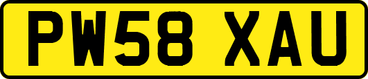 PW58XAU