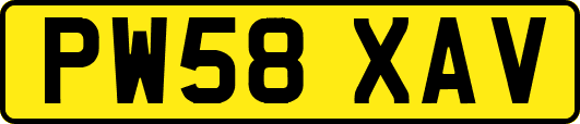 PW58XAV