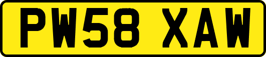 PW58XAW