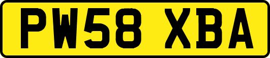 PW58XBA