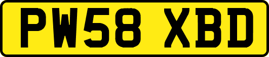 PW58XBD