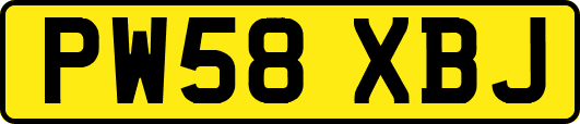PW58XBJ