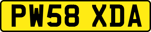 PW58XDA