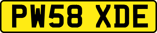 PW58XDE