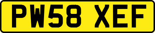 PW58XEF